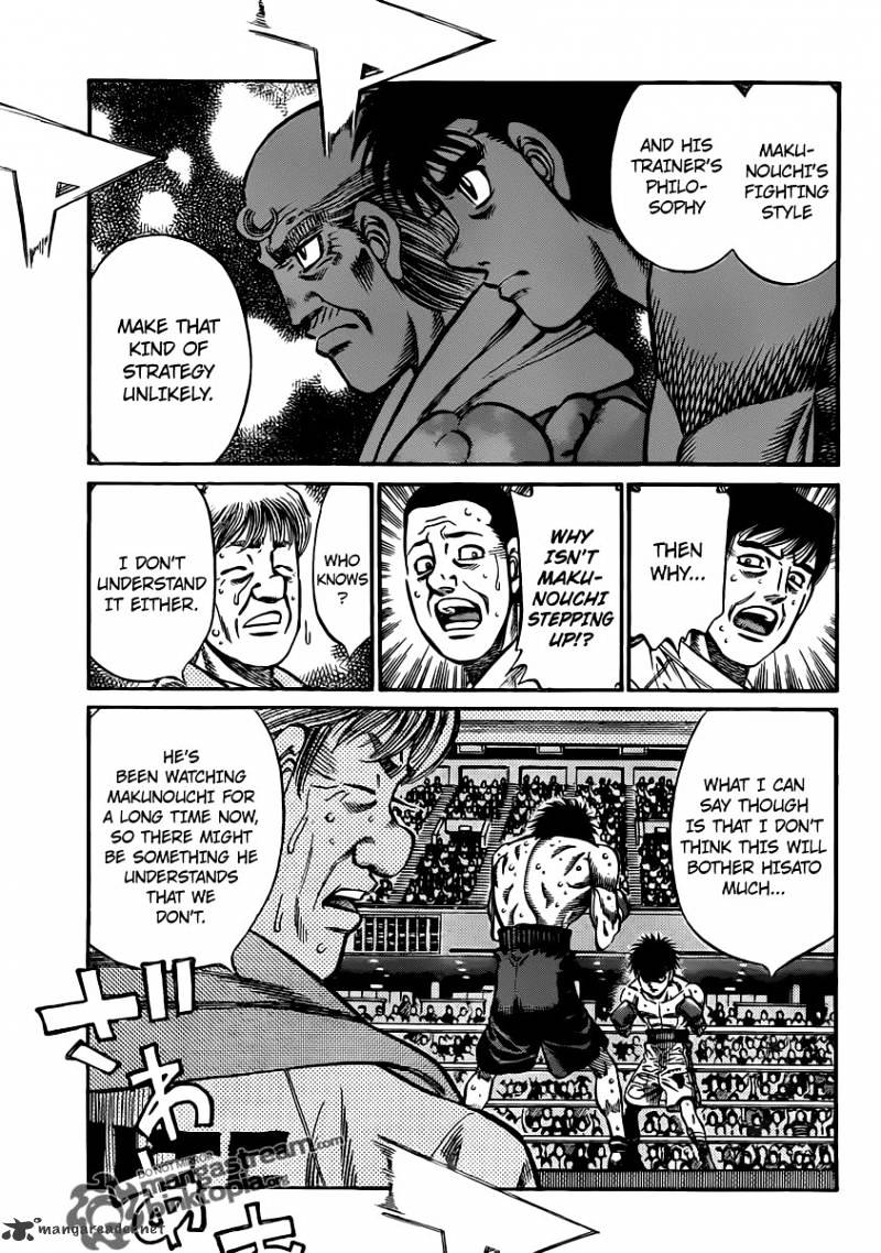 Hajime no Ippo: Fighting Spirit, Chapter 934 image 08